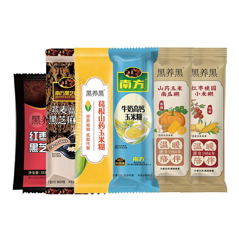 南方经典谷物口味6条混合装
