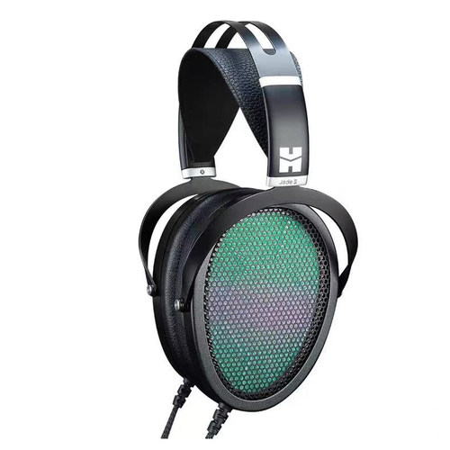 海菲曼Hifiman Jade II静电耳机系统hifi发烧头戴式有线大耳jade2