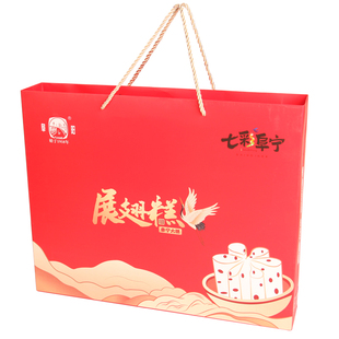 阜宁大糕礼盒装云片糕江苏盐城特产年货送礼礼盒步步糕喜糕结婚箱