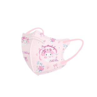 口罩儿童5到12岁冬季一次性独立包装kn95防风女童3到6岁上学专用