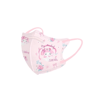 独立包装儿童口罩四层防护一次性