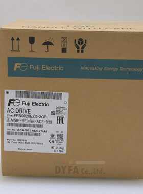 FUJI NIB FRN0020E2S-2GB Inverter VFD 5HP 200-240V DRV-I-3993