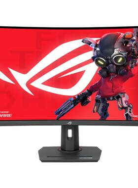 2K高刷曲面屏280HZ32英寸华硕