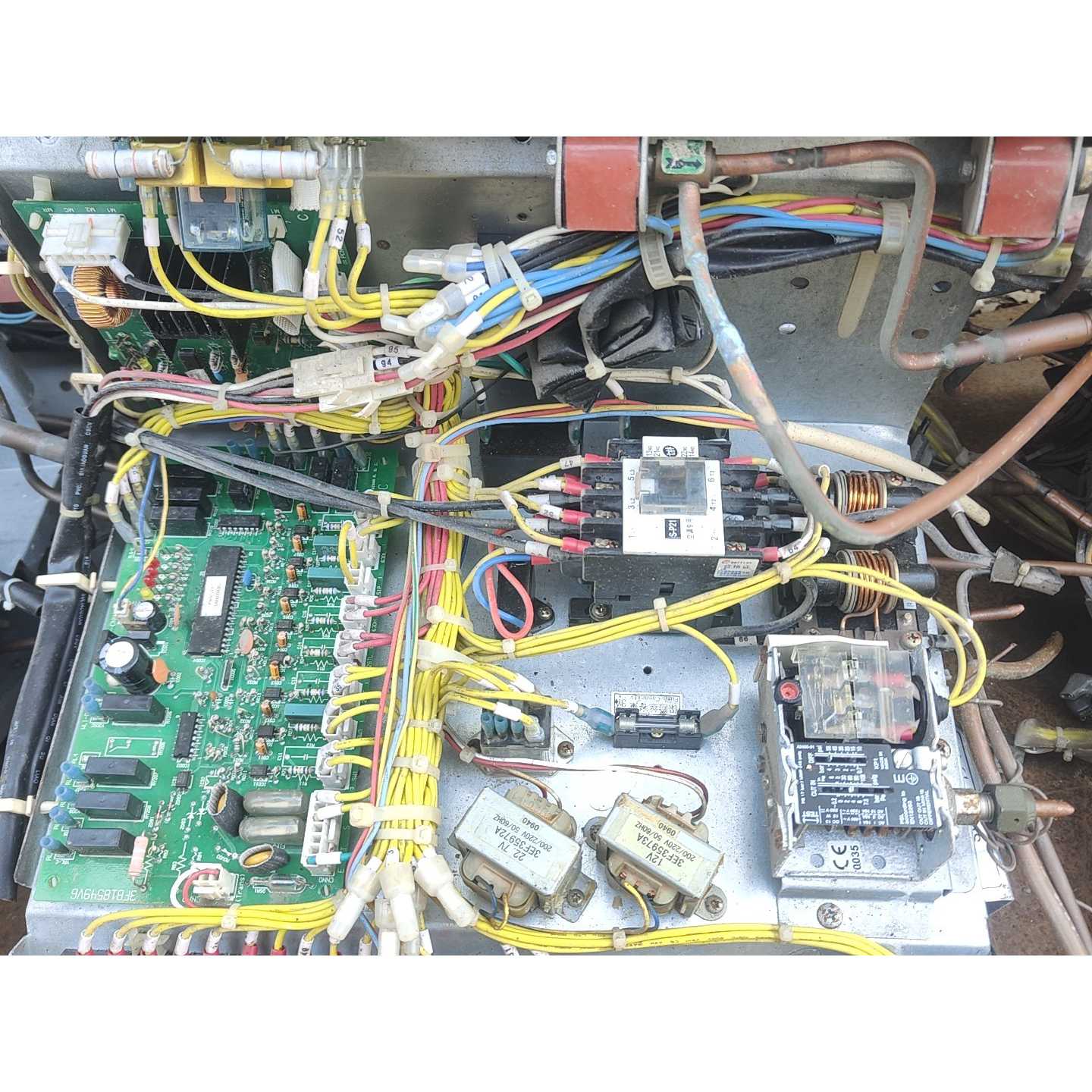 议价拆机日立气冷式冷冻机冷库外机主板,型号3FB50669V2,