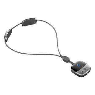 吊坠式颈椎肩颈按摩仪挂脖颈部按摩器脖子便携热敷电动脉冲护颈仪