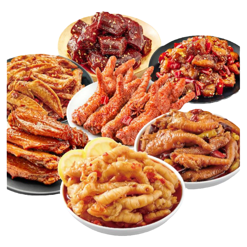 麻爪爪全肉礼包重庆特产卤味即食