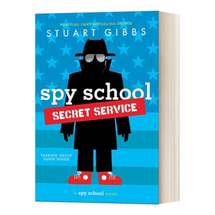 华研原版 英文原版 Spy School Secret Service 间谍学校5 间谍学校特勤处 英文版 进口英语原版书籍