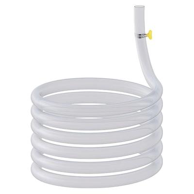 地暖放水管分水器暖气放水导流管