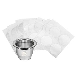 兼容nespresso雀巢咖啡机不锈钢咖啡胶囊壳可循环填充重复使用diy