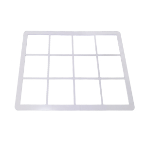 书法练字方格板篆隶楷行方篆书法刻度尺打格神器送4支热消失笔芯