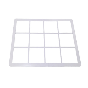 书法练字方格板篆隶楷行方篆书法刻度尺打格神器送4支热消失笔芯