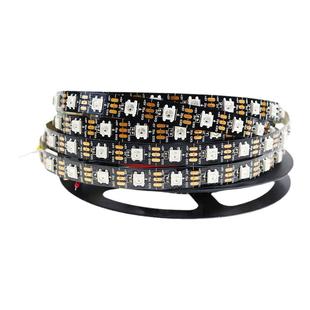 WS2812B幻彩LED灯带5V全彩5050灯珠内置IC炫彩单点单控编程软灯条