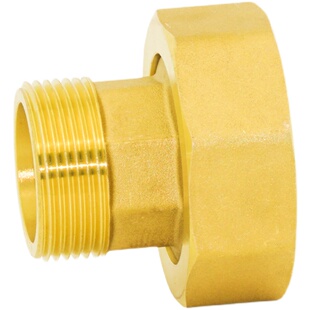 全铜加厚内外丝活接4分6分水表接头水泵活节头前置铜配件变径直接