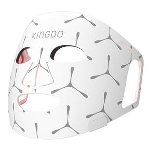 【热销】家用光子嫩肤美容面罩去豆印大排灯电子红蓝光led美容仪