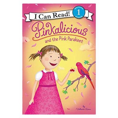 粉红控和粉红鹦鹉英文原版