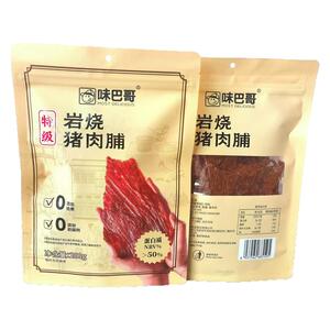 味巴哥岩烧猪肉脯特级整切
