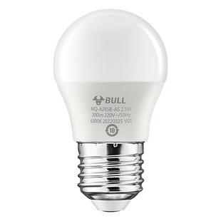 公牛暖白光LED灯泡4000K中性光家用超亮节能灯柔光护眼灯E27螺口