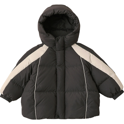 宝宝羽绒服短款2025冬季新款男童羽绒服中小童90绒加厚外套C4814