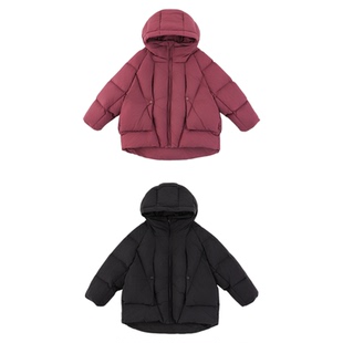 幼悠男童冬季儿童新款蓬松轻盈防风保暖时尚韩系95白鸭绒羽绒服潮