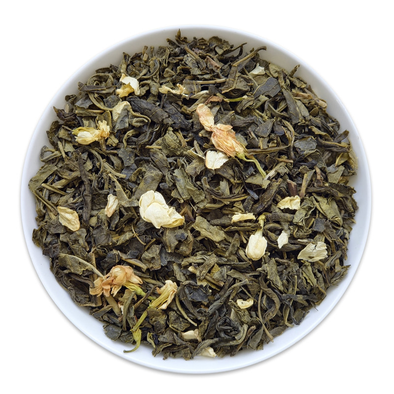 【奶茶店首选】茉莉绿茶500g
