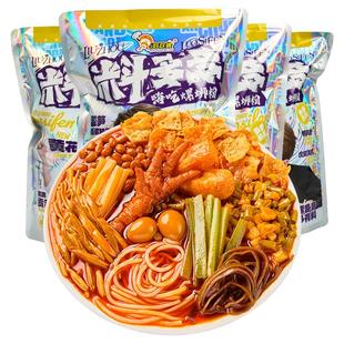 好欢螺料多多嗨吃螺蛳粉4袋加量配菜螺丝粉酸辣粉方便速食米粉