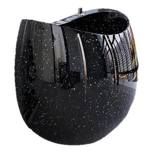 唯雅士新中式陶瓷拖把池蛋形阳台庭院洗拖布池卫生间泡脚桶墩布盆