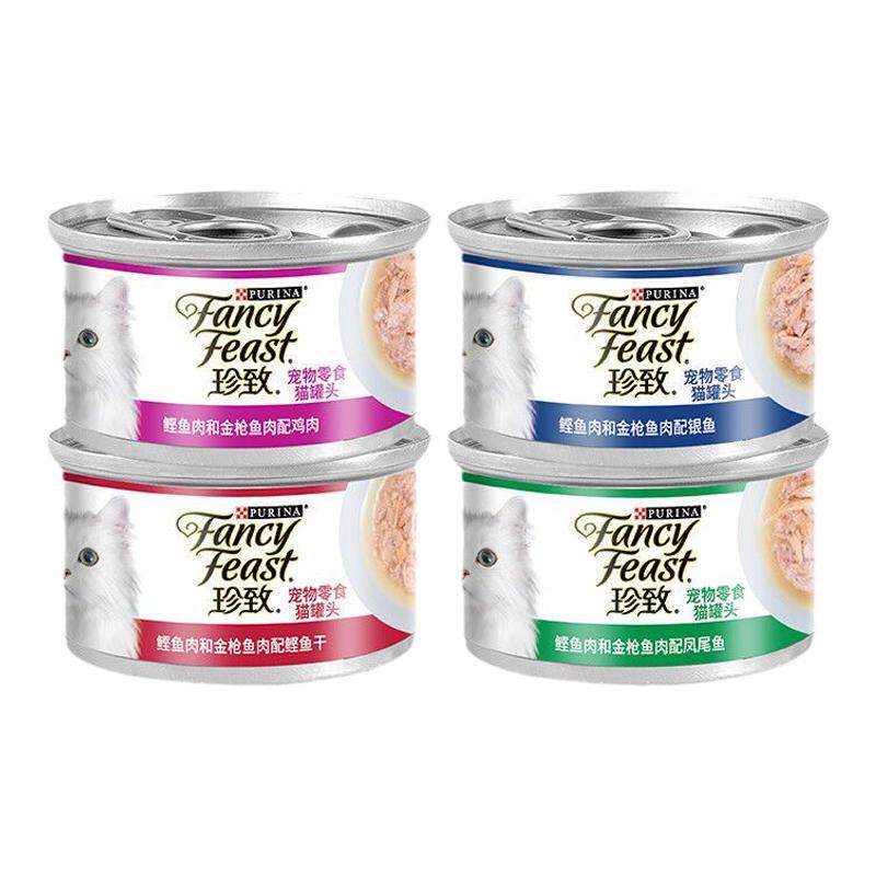 鲜浓汤湿粮四种口味可选珍致