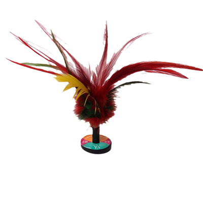 新健教委指定中学生比赛鸡毛毽子