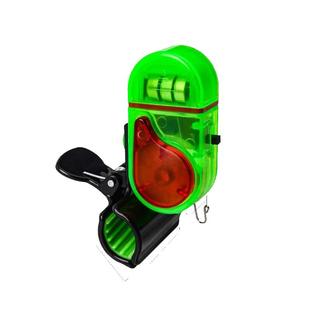 防水闪光钓鱼报警器海杆抛竿鱼竿中鱼电子海竿铃铛高灵敏自动感应