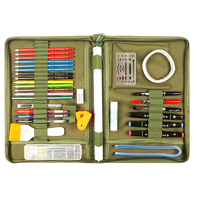 工具套装手提盒标图绘图指挥