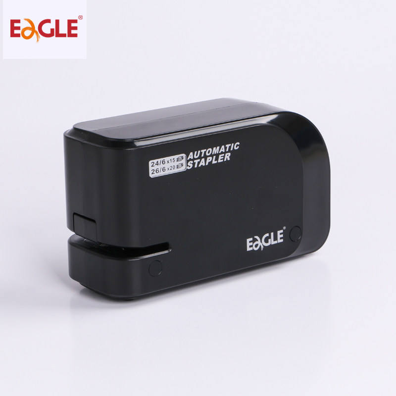 益而高自动订书机电动感应小订书器省力钉书机办公用品文具装订机