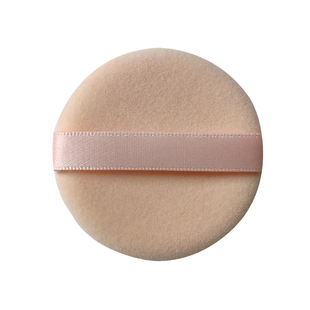 CANMAKE井田棉花糖蜜粉饼粉扑定妆粉扑5.5cm植绒粉扑散粉蜜粉粉扑