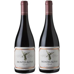 【自营】蒙特斯欧法葡萄酒750ml*2瓶 智利原瓶进口红酒 收藏送礼