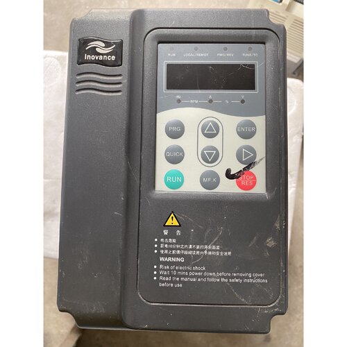 议价MD320NT1.5GB二手拆机汇川变频器测试完好成色维修