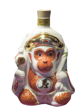 日本威士忌酒三得利生肖猴年
