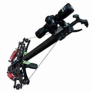 毒蛇复合弓2026新款四代加强版成年人专用高精度钢珠两用金属弹弓