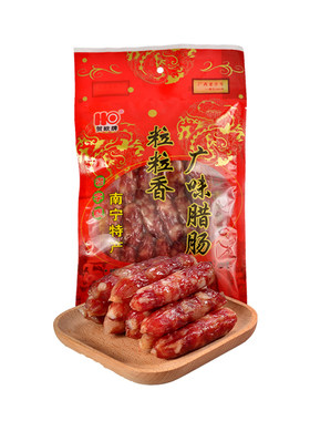 热卖款贺欧牌粒粒香腊肠400g