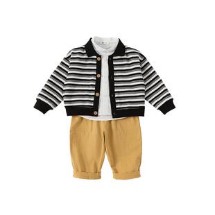 童装男童春装套装2026春季新款儿童套装男宝宝潮酷男孩衣服帅气潮