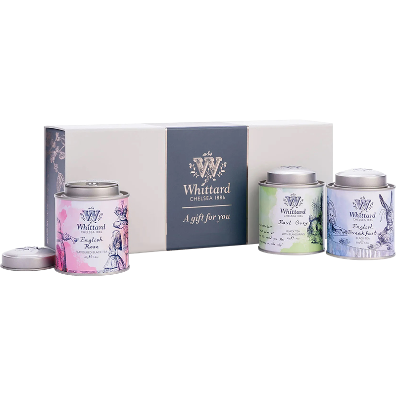 Whittard爱丽丝茶礼盒
