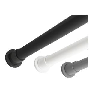 免打孔伸缩杆晾衣架窗帘杆子挂衣杆卫生间晾衣阳台顶装固定晾衣杆