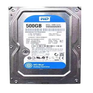 西数 500G 台式机 3.5寸7200转机械硬盘 录像机 监控 电脑硬盘HP