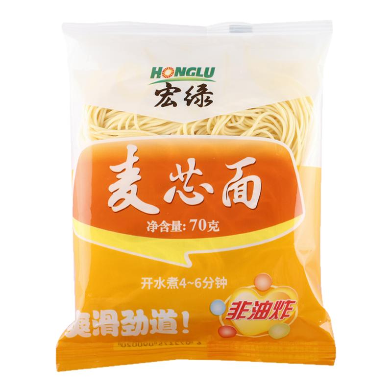 宏绿蔬菜面方便面河南