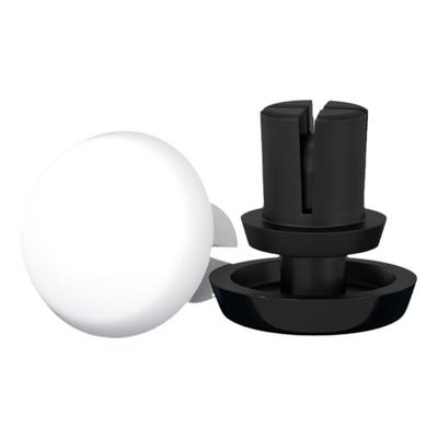 【全网热卖】黑白色尼龙铆钉大全