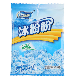 康雅酷冰粉粉商用整箱100袋批发冰凉粉专用阿依郎四川冰粉配料