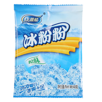 康雅酷冰粉粉商用整箱100袋