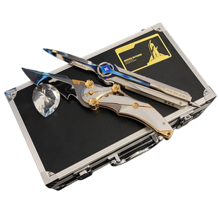 三角洲行动周边北极星弹刀怜悯龙牙信条金属模型男生生日礼物礼盒