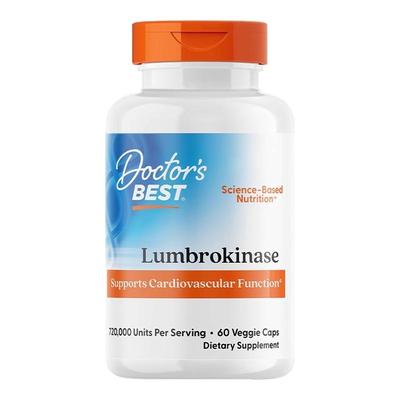 保税仓美国多特倍斯蚓激酶60粒