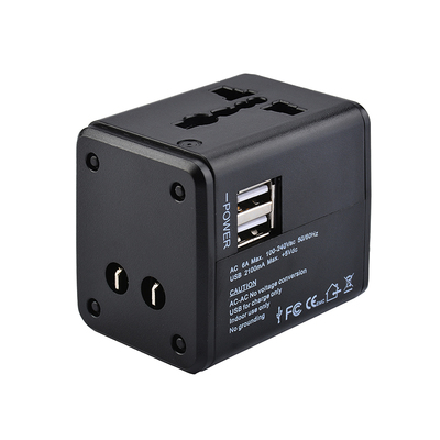 全球通转换插头USB充电电源插座