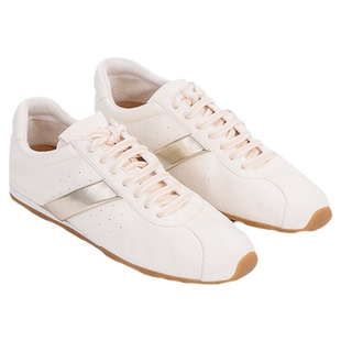 heelz设计师手工鞋履  ｜金条牛皮拼接羊皮透气德训鞋0.8公分