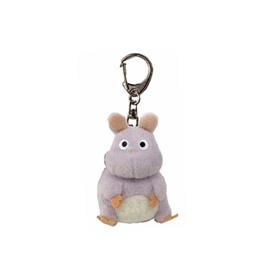 totoro日本正版千与千寻老鼠公仔